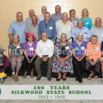 B- 1943-46 Silkwood 100 YRs