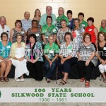 D- 1956-61 Silkwood 100 YRs