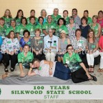 N- STAFF Silkwood 100 YRs